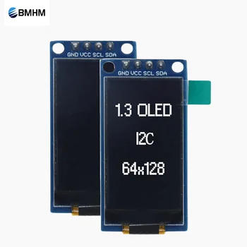 0,96 1,3-дюймовый OLED-дисплей 64 × 128 ЖК-модуль SH1107 LCD 1,3 