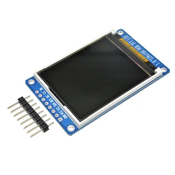 1,8-дюймовый Полноцветный 128x160 SPI Полноцветный TFT ЖК-дисплей Модуль ST7735S 3.3V Заменяет OLED-Источник Питания для Arduino