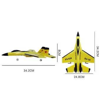 1 Комплект Креативных Игрушек-Радиоуправляемых Самолетов EPP RC Airplane Toy Fast Speed Smart Balance Flight Aircraft Toy Раннее Обучение