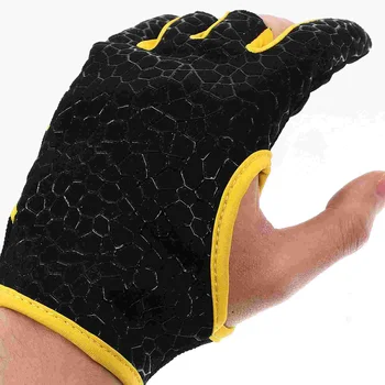 1 пара тренировочных перчаток для боулинга левой и правой рукой, профессиональные дышащие противоэластичные аксессуары для крикета для мужчин
