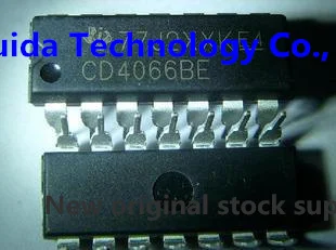 10 шт./лот CD4066 CD4066BE 4066 4066BE DIP-14 микросхема переключателя dip14 IC