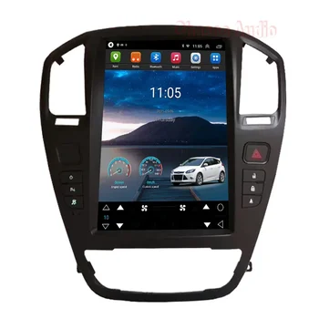 12,3-дюймовая автомобильная стереосистема в стиле Tesla Android, автомагнитола, видео-аудио для Buick Regal 2009-2013, Автомобильный мультимедийный плеер, Gps-навигация
