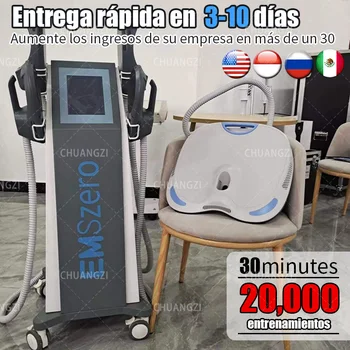2023 Emszero Tesla Hiemt Тренажер для тренировки мышц Dls-emslim Для электромагнитного удаления жира, скульптуры тела, похудения для спа