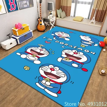 2023 Ковер Doraemon, коврик для входа в ванную, коврики для ванной, коврики для пола в помещении, впитывающий коврик, противоскользящий кухонный коврик для дома, декоративный