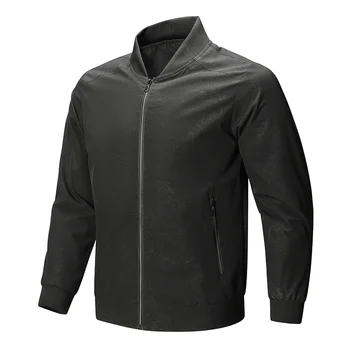 2023 Новые Мужские Весенне-Осенние Модные Спортивные куртки на открытом воздухе, Ветрозащитные Дышащие Бейсбольные куртки для кемпинга