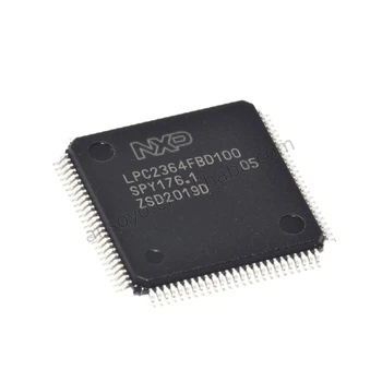2ШТ LPC2364FBD100 LPC2364 MCU 16-битный 32-битный 128 КБ LQFP-100