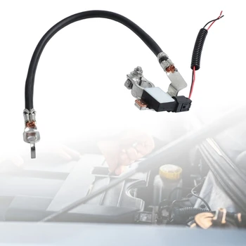 652F Совместим с 2013-2017 Escape AV6Z10C679P Система управления отрицательным кабелем автомобильного аккумулятора Прочные аксессуары