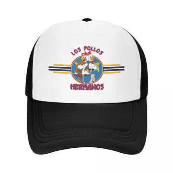 Los Pollos Hermanos Шляпы дальнобойщика во все тяжкие Мужские женские спортивные папины шляпы солнцезащитные кепки бейсболка из дышащей полиэстеровой сетки Лето