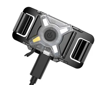 NiteCore NU05 LE High Mini Сигнальная лампа светодиоды USB Перезаряжаемая фара Фара