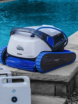 S300i Полностью автоматическая всасывающая машина для бассейна, пылесос для чистки черепахи
