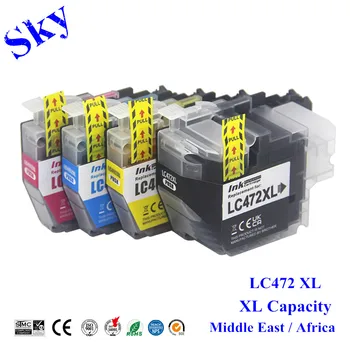 Sky LC472XL LC472 Совместимый Чернильный картридж Для принтера Brother MFC-J2340DW/MFC-J3540DW / MFC-J3940DW