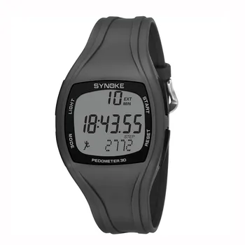 Sports Watch  Calorie Pedometer Chronograph Outdoor Watches 50m Waterproof часы мужские наручные relogio masculino prova dágua