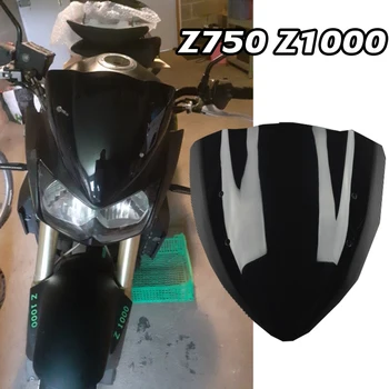 Z750 Ветровое стекло Аксессуары для мотоциклов Kawasaki Z1000 Z 1000 2003 04 2005 2006 Z 750 Ветрозащитный козырек