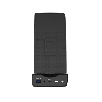 Автомобильное Беспроводное Зарядное Устройство мощностью 15 Вт для Ford Mondeo Evos 2022 2023 Быстрое Зарядное Устройство QI Wireless Phone Charger Зарядная Пластина Pad