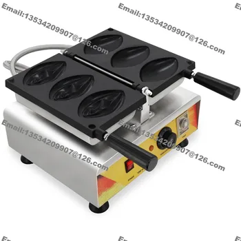 Антипригарная электрическая машина для приготовления вафель в форме влагалища 110 В 220 В для коммерческого использования, пекарь