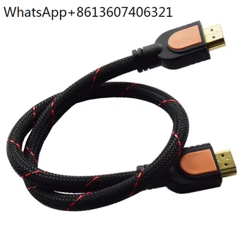 Бескислородный медный кабель HDMI IIS I2S аудиосигнальный кабель 0,5 м