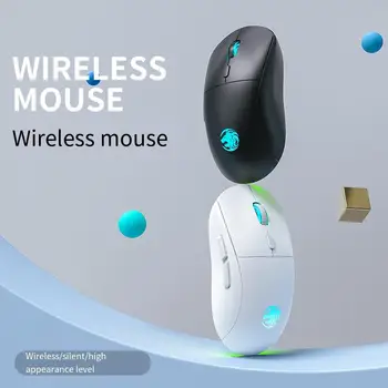 Беспроводная мышь для киберспортивных игр G301, 5 клавиш, беспроводная двухрежимная игровая мышь Bluetooth, перезаряжаемая офисная мышь с отключением звука