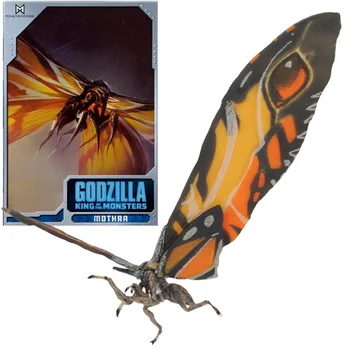 В наличии Оригинальный NECA Mothra Godzilla: King of The Monsters 17 СМ Аниме Фигурка Модель Коллекционные Экшн Игрушки Подарки