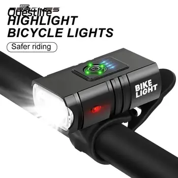 Велосипедный фонарь мощностью 1000 Лм, велосипедная фара, светодиодный задний фонарь, USB Перезаряжаемый фонарик, MTB Велосипедный фонарь для велосипедной лампы