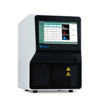 Гематологический анализатор, 3 части, самый дешевый ветеринарный гематологический анализатор CBC для анализа крови