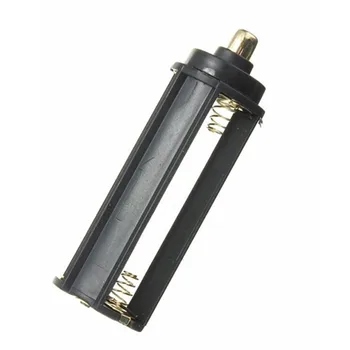 Держатель для батареек из 3шт, аксессуар для фонарика, держатель для батареек 4,5 В, используемый для замены 3 * AAA на 1 * 18650 Держатель