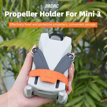 Держатель пропеллера для DJI Mini 3 Pro / Mini 3, стабилизатор пропеллера, фиксированный протектор, реквизит, аксессуары для дронов