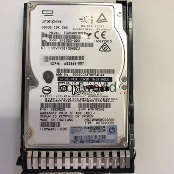 Для Lenovo IBM X3650 M5 X3850 X6 600G 15K SAS 6Gb 2,5-дюймовый жесткий диск 00AJ127 HDD