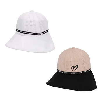 Женские кепки для гольфа 2023, летние новые дышащие шляпы с полой сеткой, шляпы для гольфа с большим солнцезащитным козырьком