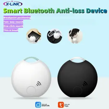Интеллектуальное устройство защиты от потери Bluetooth Tuya Mini Locate Tracker Устройство защиты от потери ключей для поиска домашних животных, детей, пожилых людей Smart Life