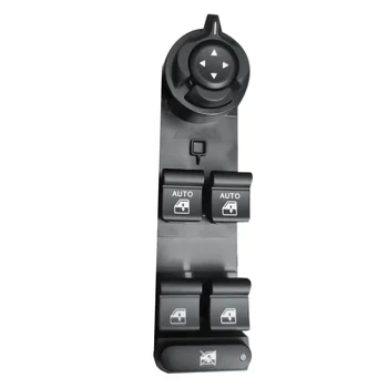 Кнопка главного переключателя электрического стеклоподъемника 735648127 для Jeep Renegade Liberty 2016-2023 Переключатель левого стеклоподъемника