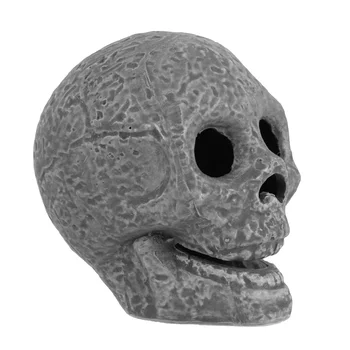 Кострище на Хэллоуин Керамическая имитация настольного декора Хитрая игрушка Ужасные черепа Вечеринка