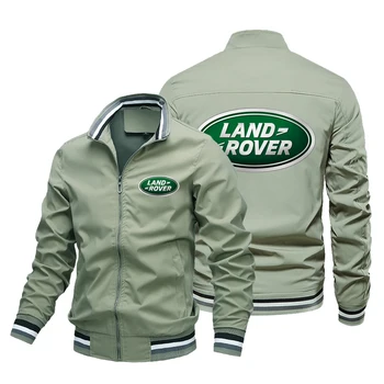 Куртка с логотипом Land Rover Mobile Man Tren Mode Куртка-Бомбер С Произвольным Наклоном Верхняя Куртка Man Racing Motor Off Road 5XL