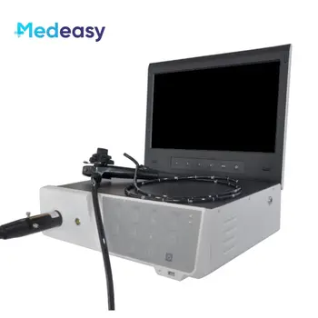 Медицинский HD-рекордер со светодиодным источником света для ветеринарной портативной гибкой HD-эндоскопииunit