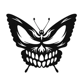Металлические полые бабочки Настенное украшение Железное ремесло Настенное искусство Черное Полое животное Подвесной декор для дома