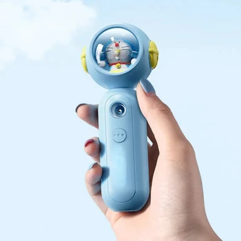 Мини-Нано-Распылитель Тумана Doraemons USB Увлажнитель Воздуха Небулайзер Для Ухода За Лицом Пароварка Увлажняющие Косметические Инструменты Инструменты Для Ухода За Кожей Лица