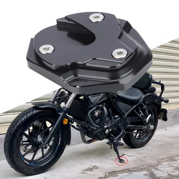 Мотоциклетная Подставка Для Ног, Боковая Подставка, Удлинитель, Увеличивающая Накладка Для Honda CMX Rebel 500 300 CMX300 CMX500 2017 2018 2019 2020 2021
