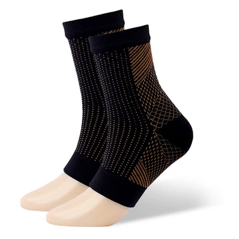 Мужские спортивные носки для защиты передней части голени, Ахиллова сухожилия, носки для защиты женских спортивных носков
