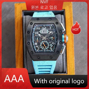 Мужские часы NF 904l Автоматические механические часы из нержавеющей стали 44 мм-RM