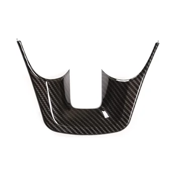 Накладка крышки рулевого колеса для Fortuner 2016-2022 Аксессуары для защиты панели Рулевого колеса автомобиля ABS Углеродное волокно