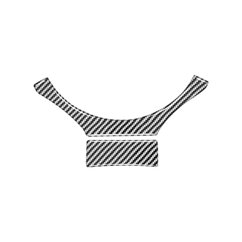Накладка на Рулевое Колесо Наклейка Термоаппликации Аксессуары Для Интерьера из Углеродного Волокна для NX 200 300H 2014-2019