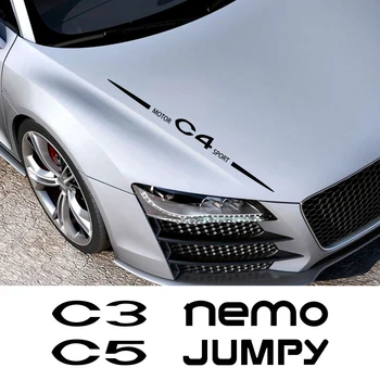 Наклейка на Весь Кузов Автомобиля Для Citroen Berlingo C1 C2 C3 C4 C4L C5 C6 C8 C-Crosser C-ELYSEE Jumpy Nemo Picasso VTS Xsara Аксессуары