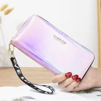 Новый многофункциональный женский кошелек, сумка для мобильного телефона большой емкости, сумка для переноски с несколькими картами