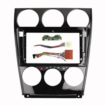 Панель автомагнитолы 2Din для Mazda 6 2004-2016 DVD Стерео Рамка Пластина Адаптер Для монтажа на приборной панели Комплект отделки панели