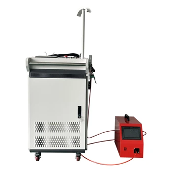 Продается ручной лазерный сварочный аппарат 3-в-1 и 4-в-1 с ЧПУ для лазерной сварки Raycus MAX RECI fiber laser welding tool