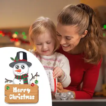 Рождественская табличка на двери, табличка для рождественского сезона, праздничный декор для дома, наклейки на стену с Рождеством, снеговик для модных