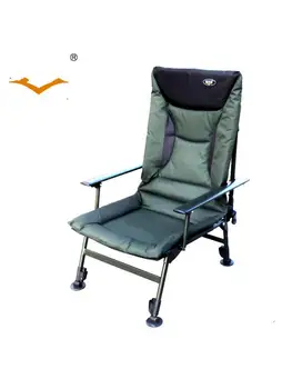 Складное кресло с откидной спинкой, переносной обеденный перерыв, сиеста, компьютерное кресло с откидной спинкой, многофункциональное кресло для рыбалки