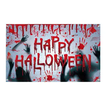 Ткань для фона на Хэллоуин с кровью, ткань для фона на Хэллоуин, декор для Хэллоуина, реквизит для фотосессии на Хэллоуин, фон для фотосессии на Хэллоуин для