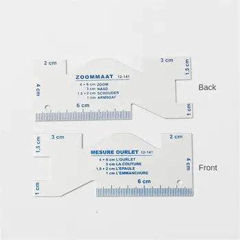 Точный измеритель швов, Металлическая линейка для квилтинга, шаблон швейной линейки для аксессуаров для рукоделия в стиле пэчворк.