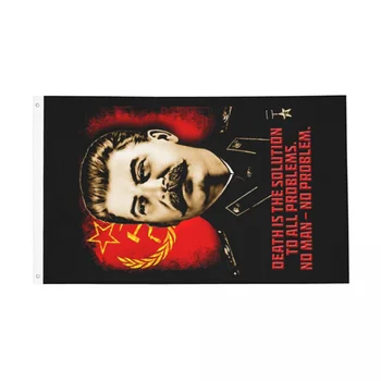 Флаги Союзных Наций Иосиф Сталин Двусторонний Открытый Баннер СССР Коммунистическая Россия Подвесное Украшение из полиэстера