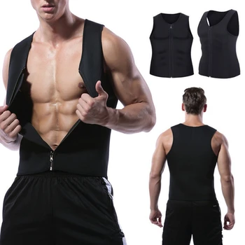 Формирователь тела, корректирующее белье для фитнеса, тренировочная рубашка, спортивные куртки для сауны, жилет для сауны